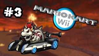 Backwards Grumble Volcano! - MKWii Mission Mode (VP 2.0) #3