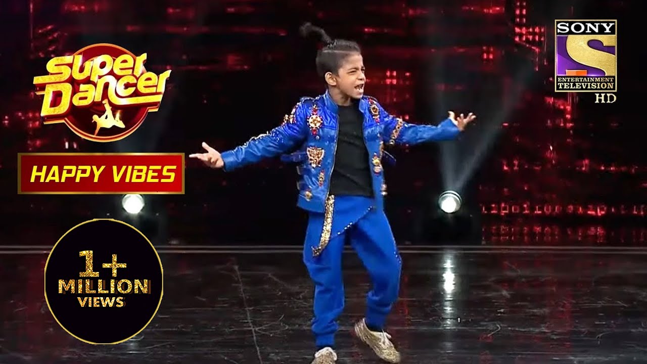 Apna Time Aayega Performance  Tejas  Moves   Judges Amaze  Super Dancer  Happy Vibes