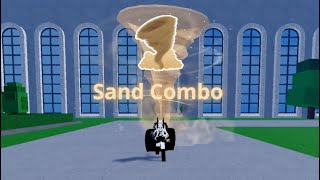 Top 3 Sand Combo |Blox Fruits