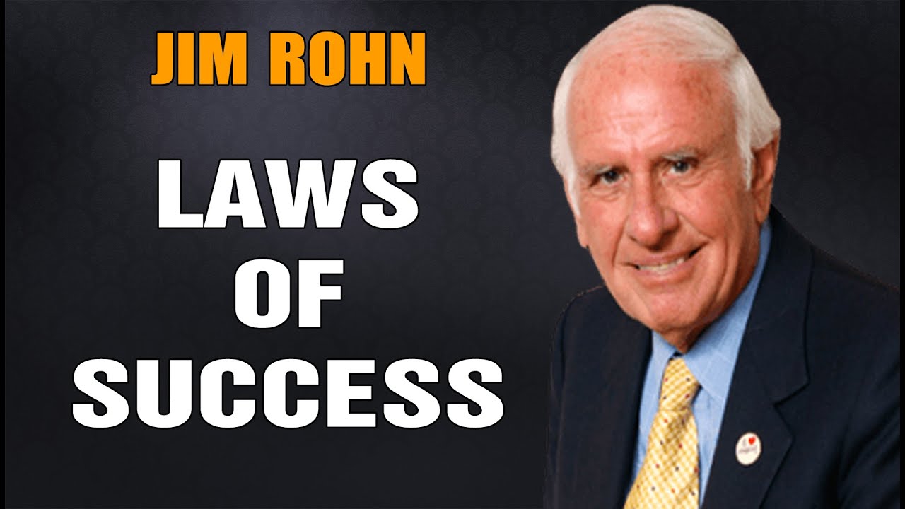 Jim Rohn Motivation - Master the Laws of Success - YouTube