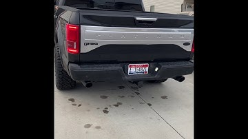 2015 F-150 5.0 before and after 2M longtube headers install