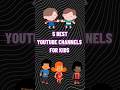 Best Channels for your Kids 👼 #explore #trending #viral