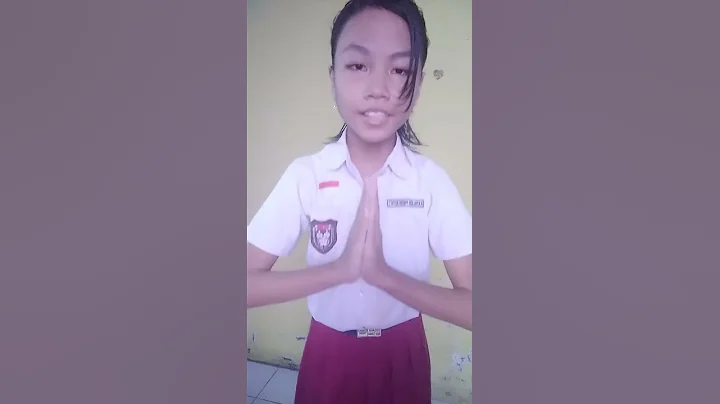 Ananda Kathleen - Tugas SBdP menyanyikan lagu Cubl...