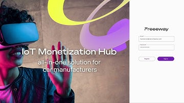 IoT Monetization Hub for Automotive Industry (IoT Subscriptions)