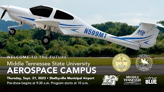 MTSU Announces Future Home of Aerospace Campus in Shelbyville, TN