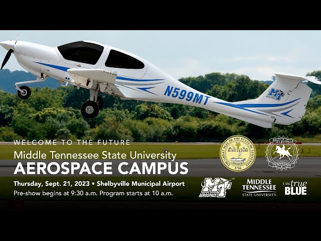 MTSU Announces Future Home of Aerospace Campus in Shelbyville, TN