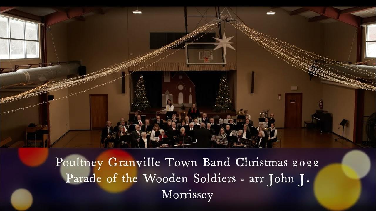 PoultneyGranville Town Band Christmas Concert 2022 YouTube