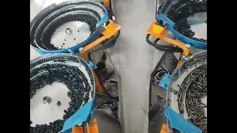 Automatic screw and nut counting packaging machines|bolts and nails packing euqipment