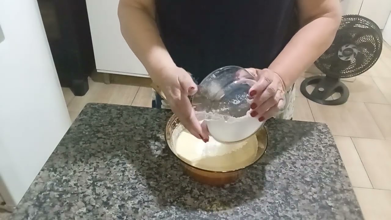 Chocotone de Liquidificador 