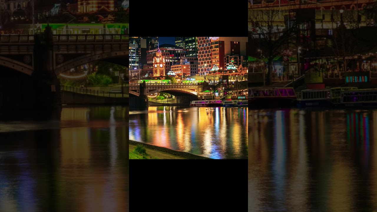 Melbourne at Night – Stunning Long Exposure Cityscape Photography! See Final Result
