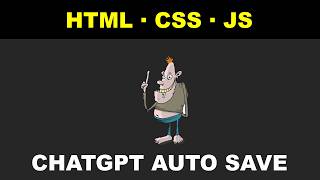 How to Make ChatGPT Write HTML, CSS & JS Files Directly to Your PC