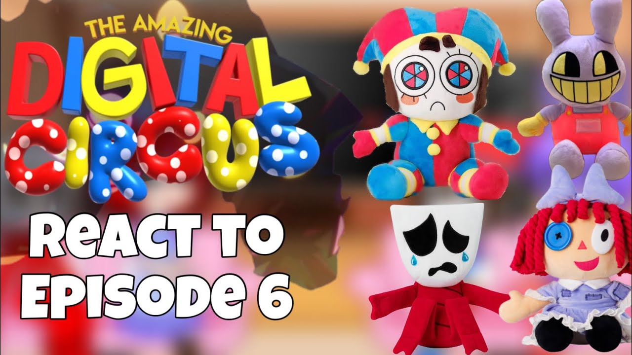 The Amazing Digital Circus React to Episode 6 Tiktoks - YouTube