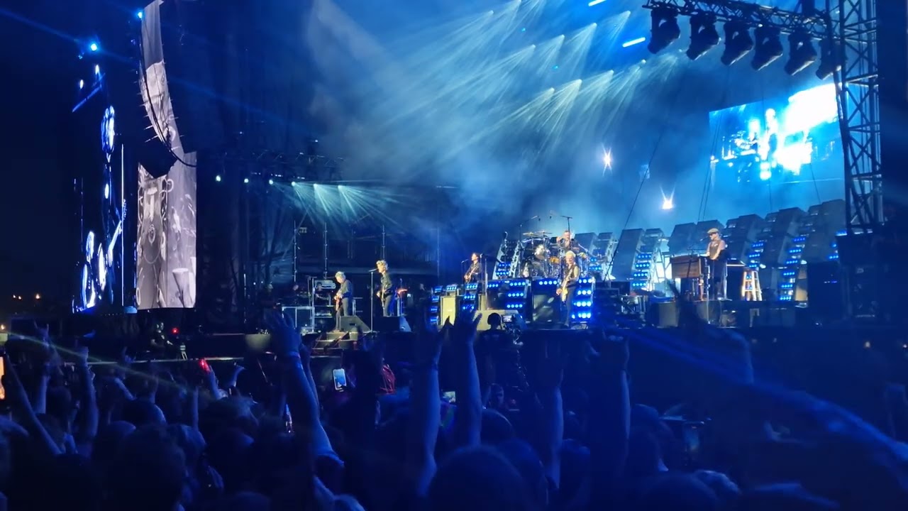 Greenday - Wake Me Up When September Ends live from Download Festival 2025 [4K]