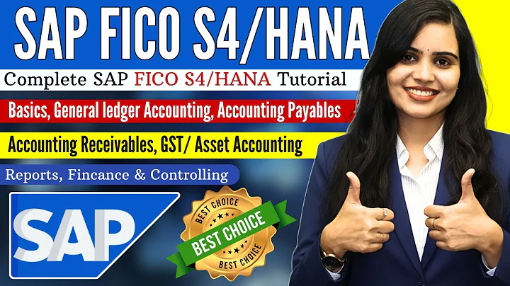 ✅SAP FICO Complete Course for Beginners | 🔥Zero to Hero Full Training