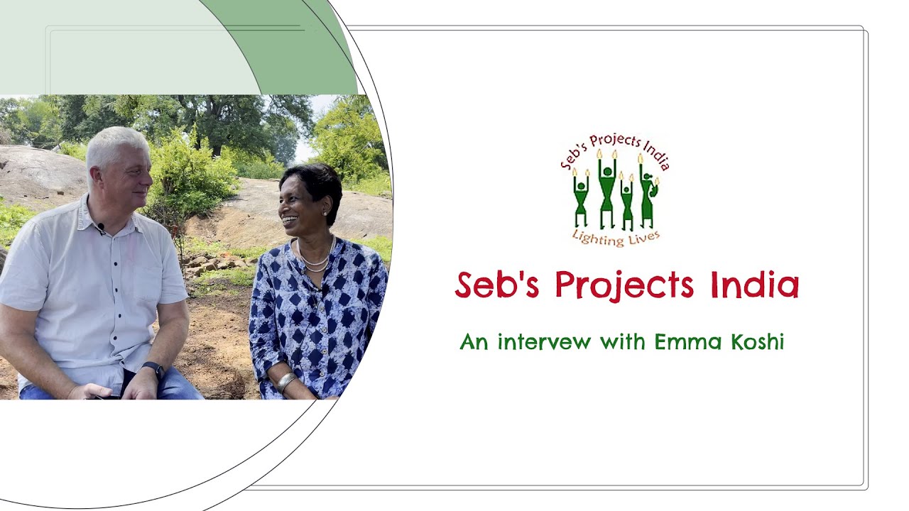 Interview with Mrs. Emma Koshi | Seb's Projects India | Corporater CSR Partner