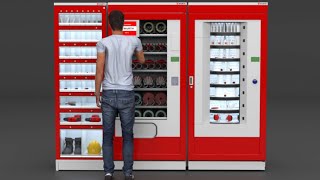 Vending machines ORSY®mat