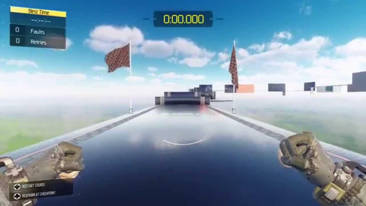 Freerun Gamemode! Alpha Course | Black Ops 3 | My First Attempt