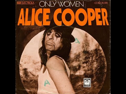 Alice Cooper - Only Women Bleed (1975) - YouTube