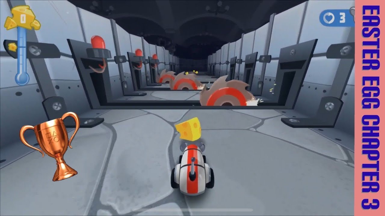 Mousebot: Escape From Catlab | Chapter 3 Easter Egg 🥚 - YouTube