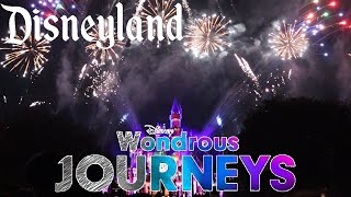 NEW Wondrous Journeys FULL SHOW at Disneyland from Sleeping Beauty Castle | Disney 100 Celebration