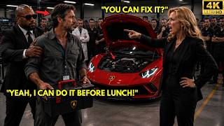50 Experts Couldn't Fix It in a Month The CEO Sneered — Then He Fixed It Before Lunch