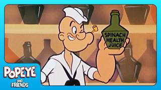 Classic Popeye: The Medicine Man