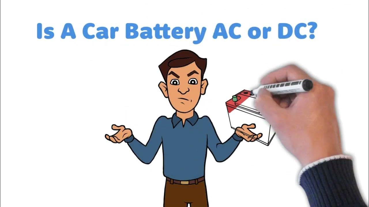 Is A Car Battery AC or DC? / Which Battery Best AC or DC? - YouTube