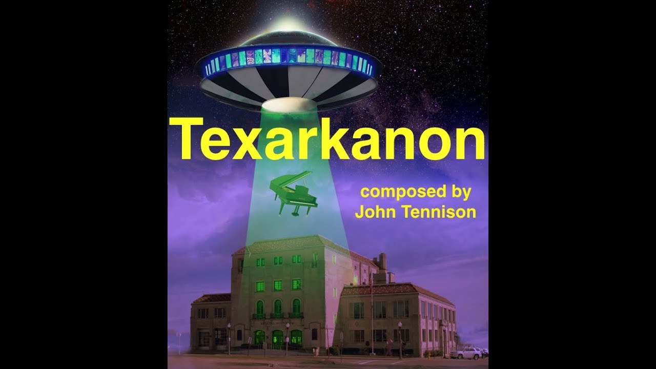 Texarkanon Symphony for Single Piano - World Premiere - Saturday, March 2, 2019, Texarkana, Arkansas