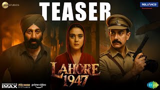 Lahore 1947 | Official Teaser Concept | Sunny Deol | Aamir Khan| Preity Z | Raj Kumar | Shabana Azmi