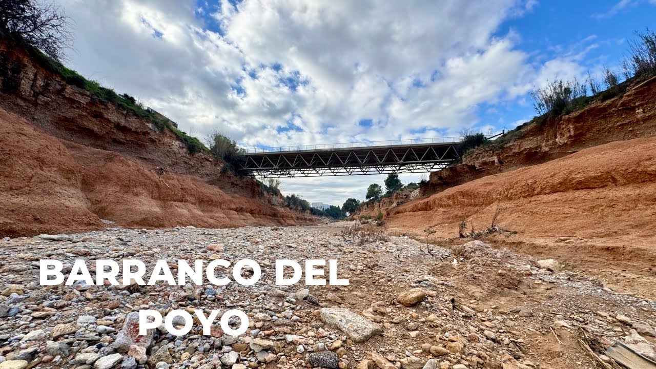 Barranco del POYO TORRENT Después de la DANA