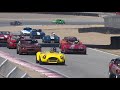 SVRA Group 6 Race 2 Laguna Seca 2021