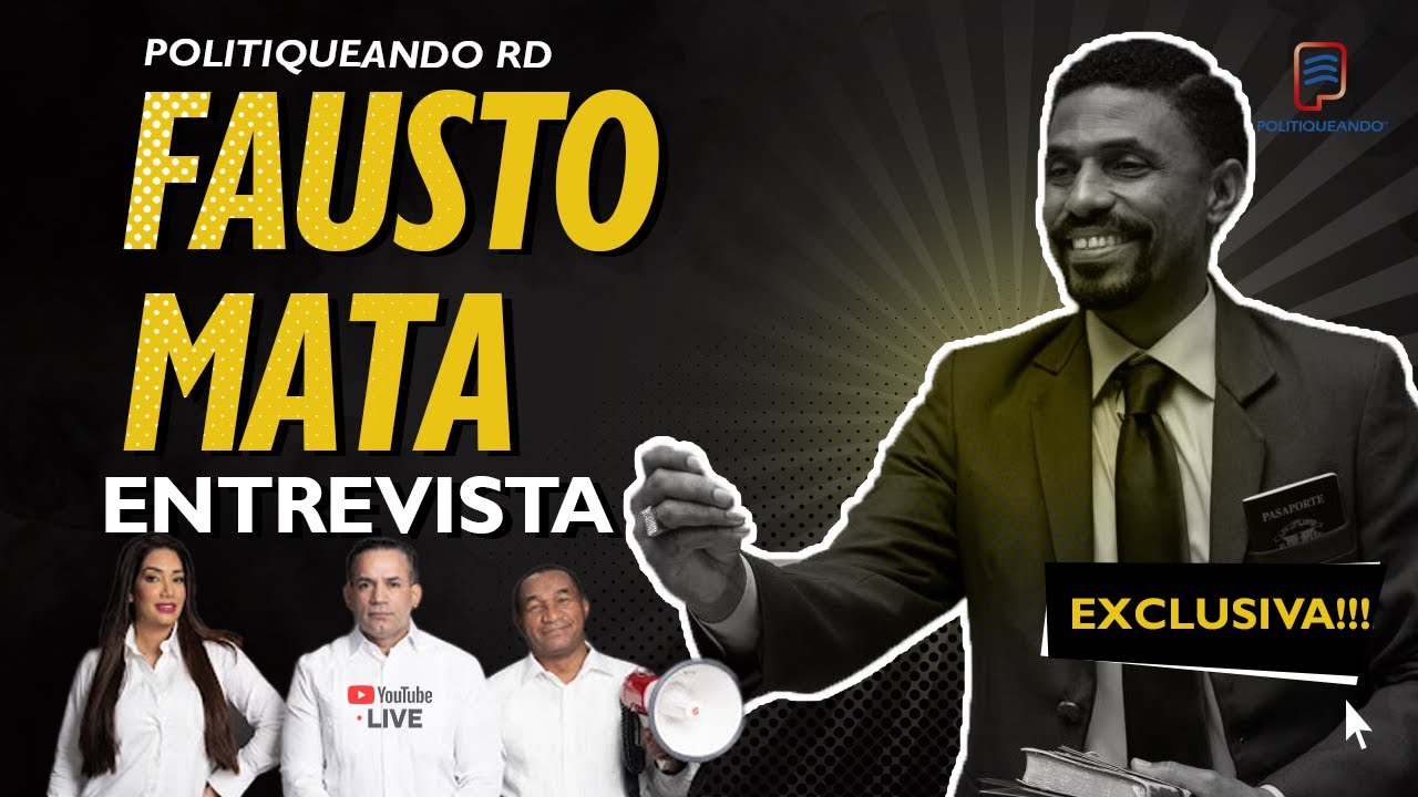 FAUSTO MATA EN POLITIQUEANDO RD - 13/02/2023