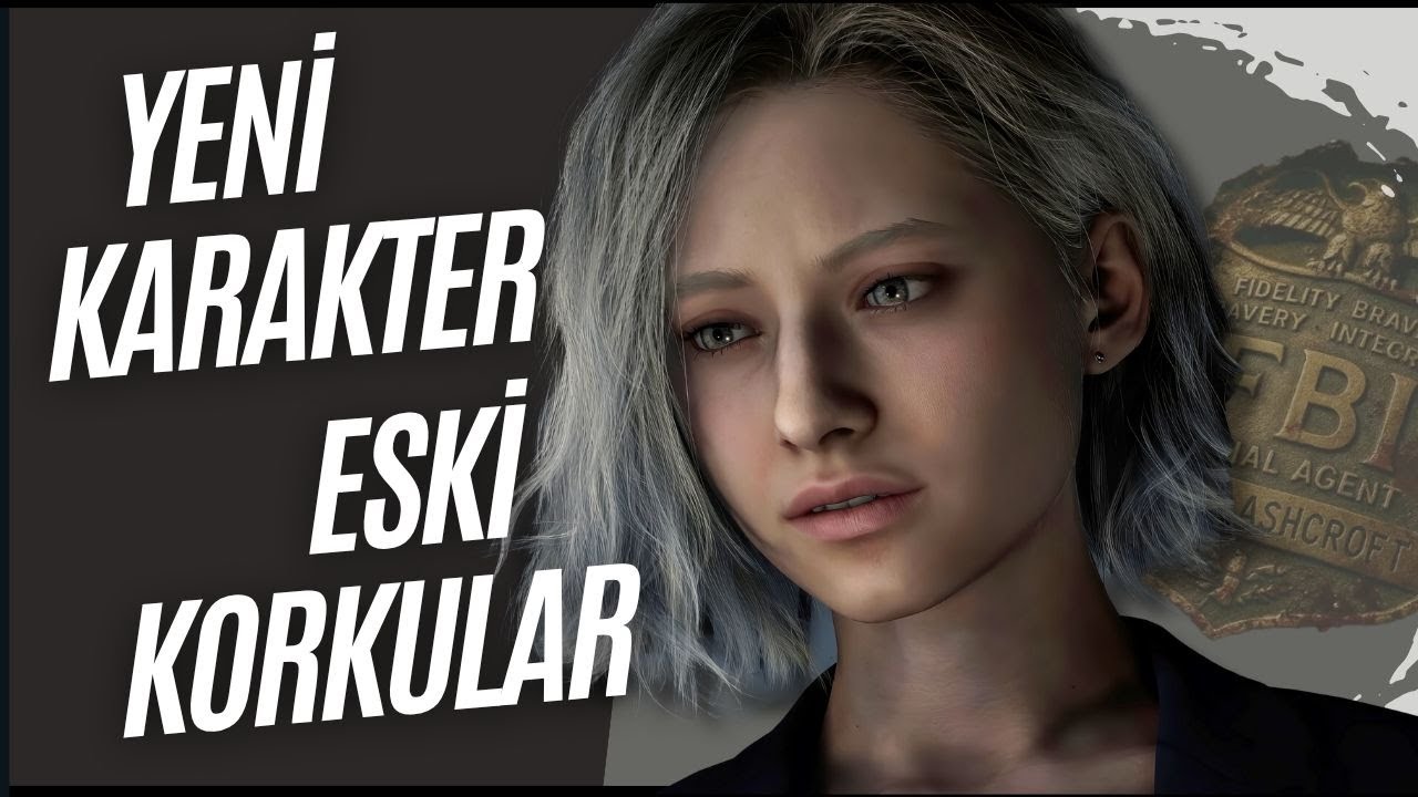 RESIDENT EVIL 9 Fragman Analizi | Grace Ashcroft Kim?