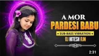 A MOR PARDESI BABU SAMBALPURI DJ RIMIX.❤️😘