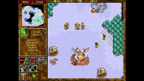 Warcraft II: Orc Campaign - Mission 1: Zul