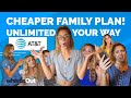 New AT&T Family Plan Options | Unlimited Your Way