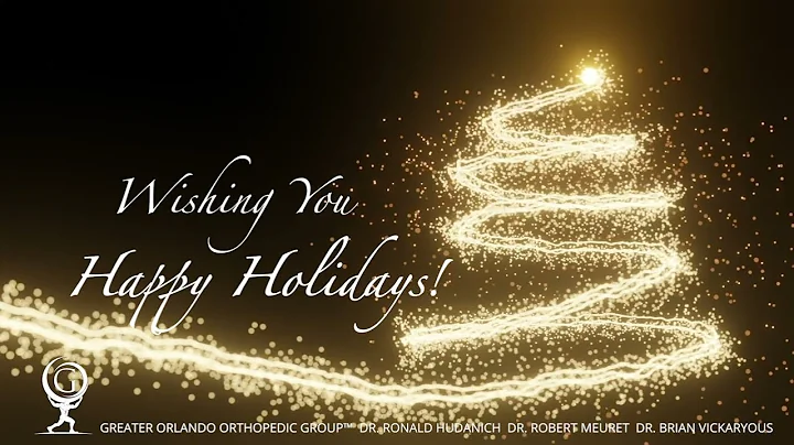 Happy Holidays from Dr. Ronald Hudanich, Dr. Rober...