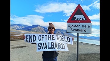 Dr T N Suresh kumar at  SVALBARD
