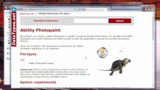 How to open an APX file