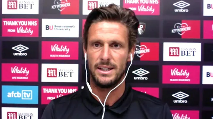 New Bournemouth Manager Jason Tindall Holds First ...