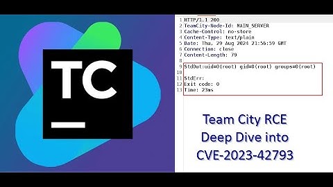 TeamCity RCE CVE-2023-42793 Step by step Exploit.