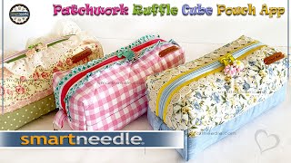 How to do a Big Pouch in your Embroidery Machine screenshot 3