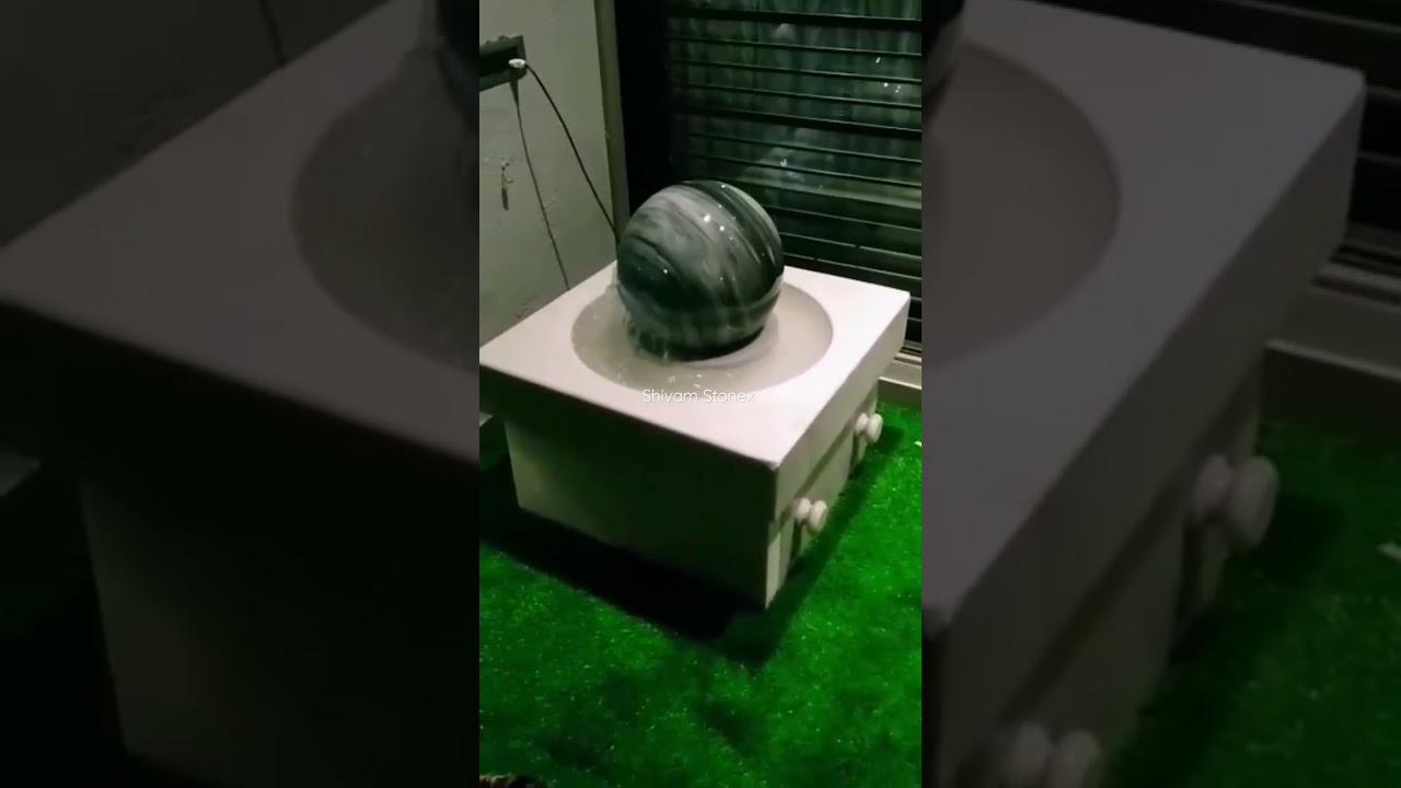 Floating & Kugel ball fountain manufacturer & 