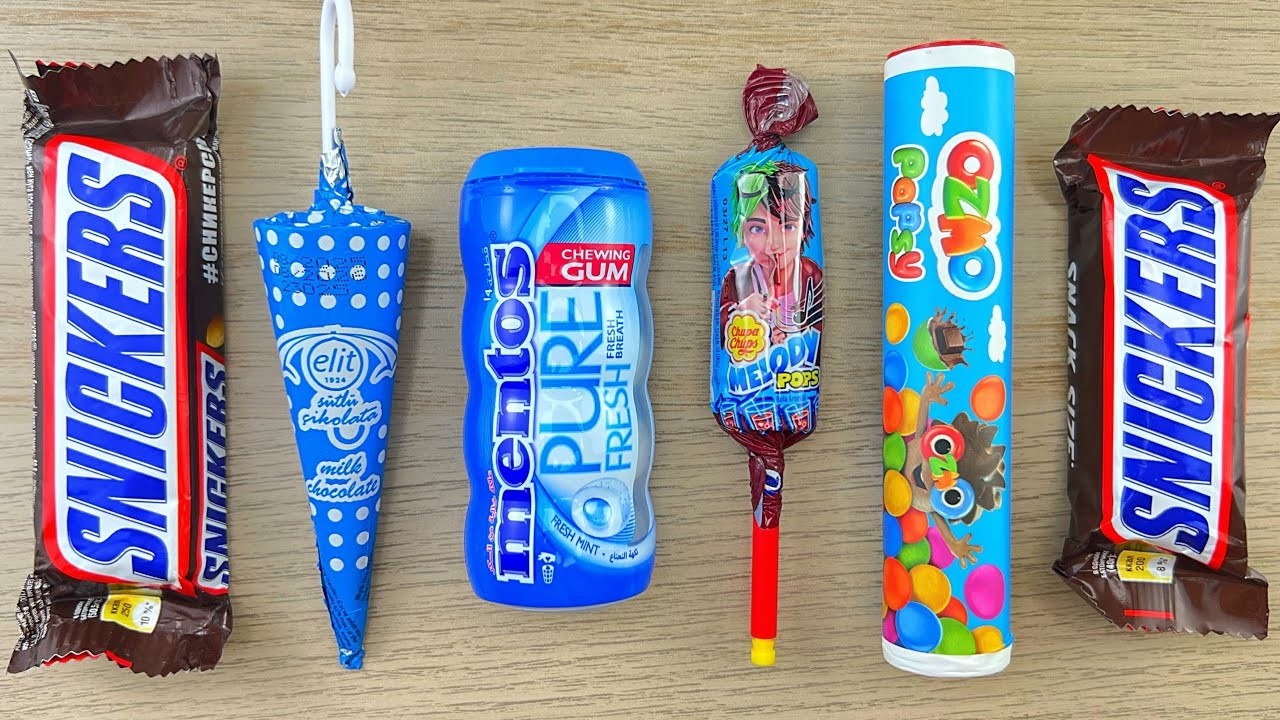 SATISFYING LIQUID CENTER CANDY! 💦 Orbit Refreshers & Mentos Pure Fresh Test!