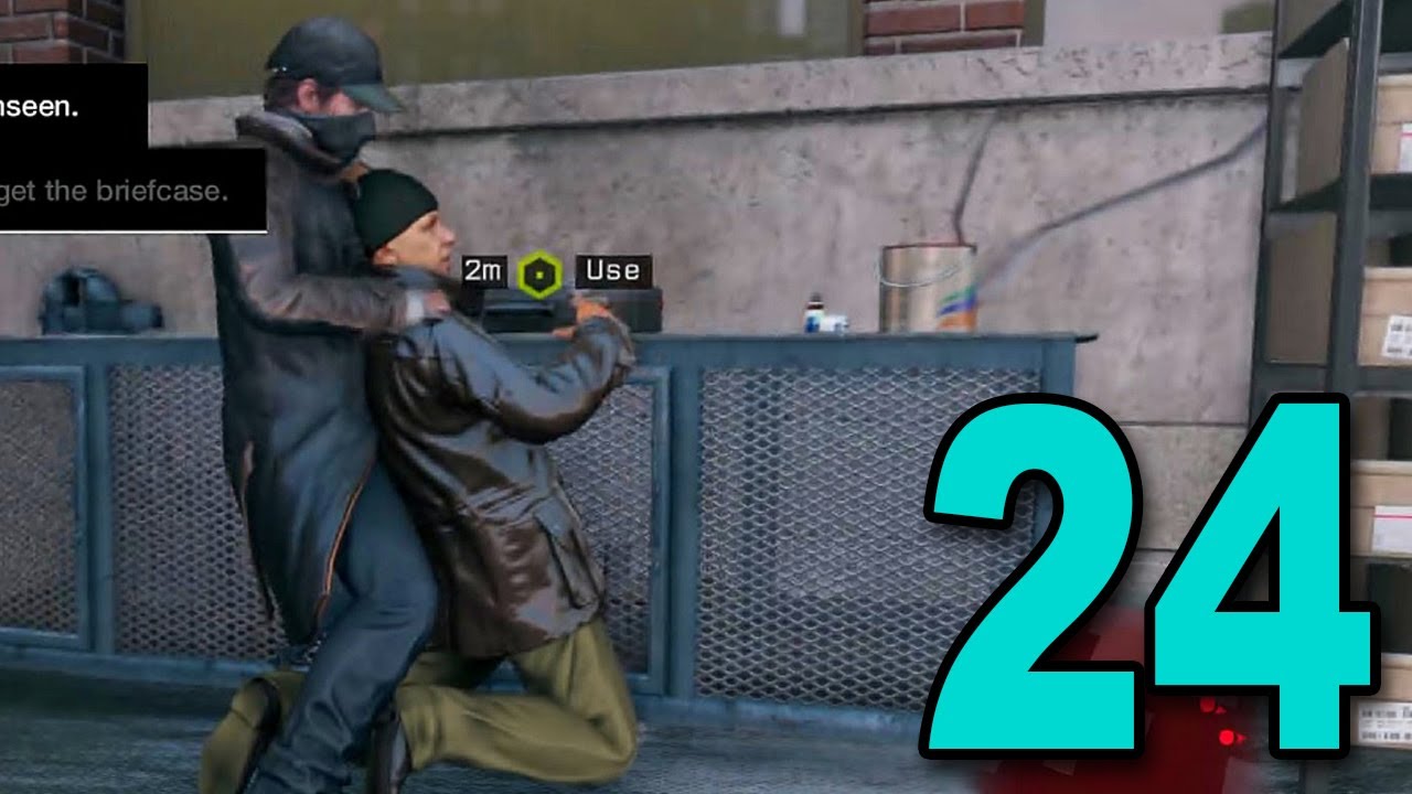 Watch Dogs Part 24 Briefcase Chase (Let's Play / Walkthrough / Guide Gameplay) YouTube