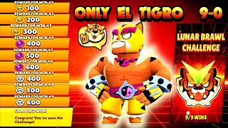 Only EL TIGRO🐯 Complete The LUNAR CHALLENGE