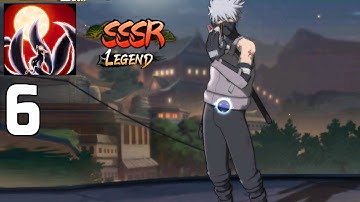 Naruto Tail Legend: The Ninth - Gameplay Walkthrough Part 6 (Android)