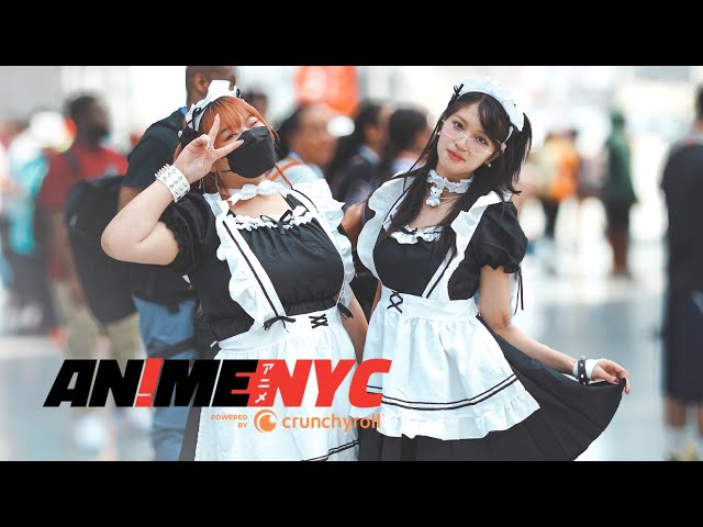 ANIME NYC 2024 | Cinematic Cosplay & Convention 4k Video