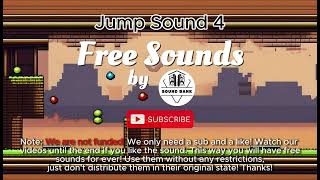 🎮 8-Bit Jump SFX | Free Retro Game Sound Effects | No Attribution Required | Free Gaming Sounds