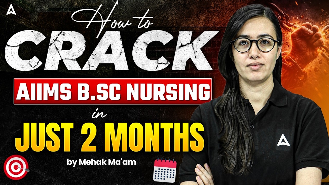 How to Crack AIIMS BSC Nursing in 2 Months | AIIMS BSC Nursing Exam ...